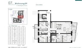 Apartamento térreo Trier À venda Alemanha | 1. OG - WE 9