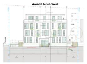 一楼公寓 特里尔 出售 德国 | Ansicht Nord-West