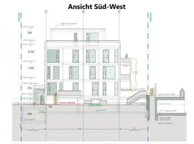 Floor Apartment Trier For Sale Germany | Ansicht Süd-West Floor Apartment Trier For Sale Germany | Ansicht Süd-West