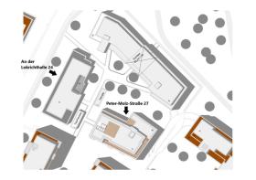 フラット トリーア 販売中 ドイツ | Lageplan