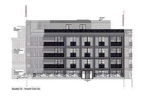 Penthouse Trier Na sprzedaż Niemcy | Ansicht Süd-Ost Penthouse Trier Na sprzedaż Niemcy | Ansicht Süd-Ost