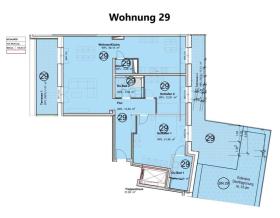 Penthouse Trier Na sprzedaż Niemcy | Wohnung 29 Penthouse Trier Na sprzedaż Niemcy | Wohnung 29