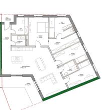 Kat Apartman Na prodaju u Trier-Nord, Njemačka
