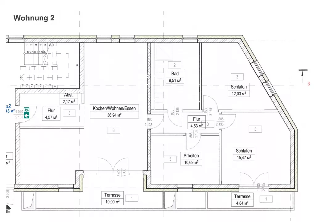 Wohnung 2