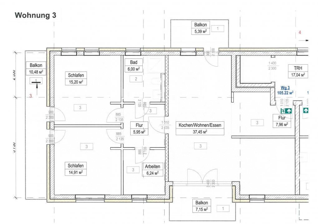 Wohnung 3