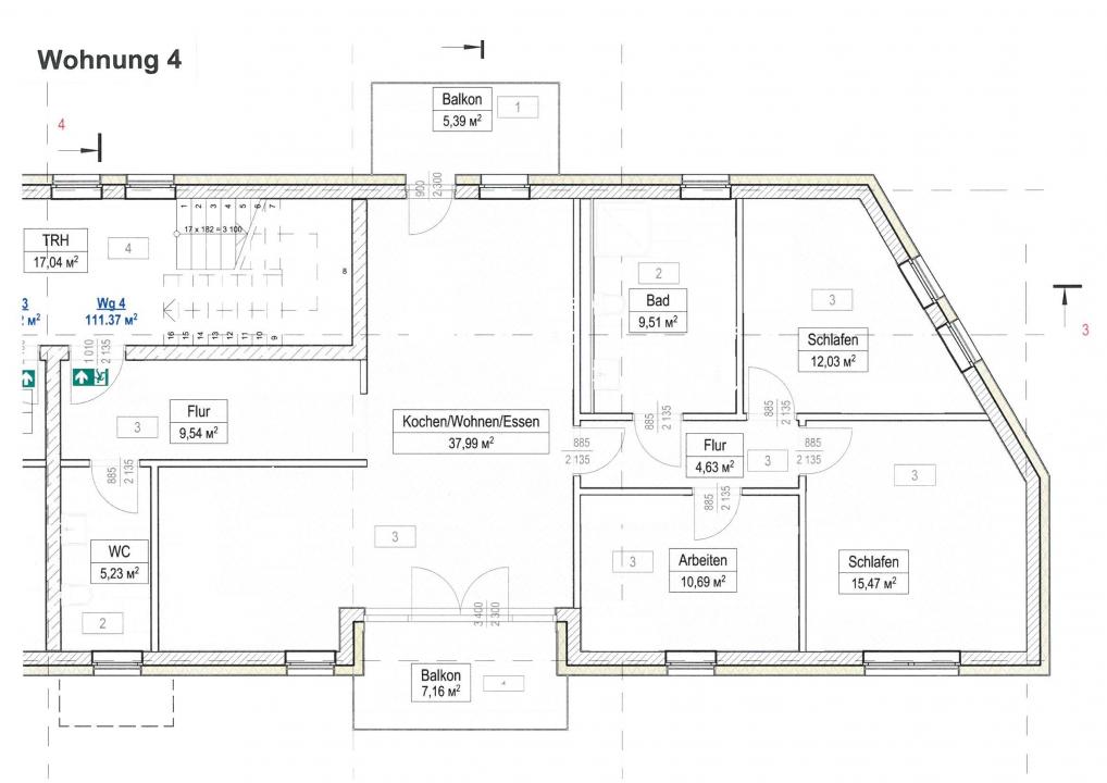 Wohnung 4