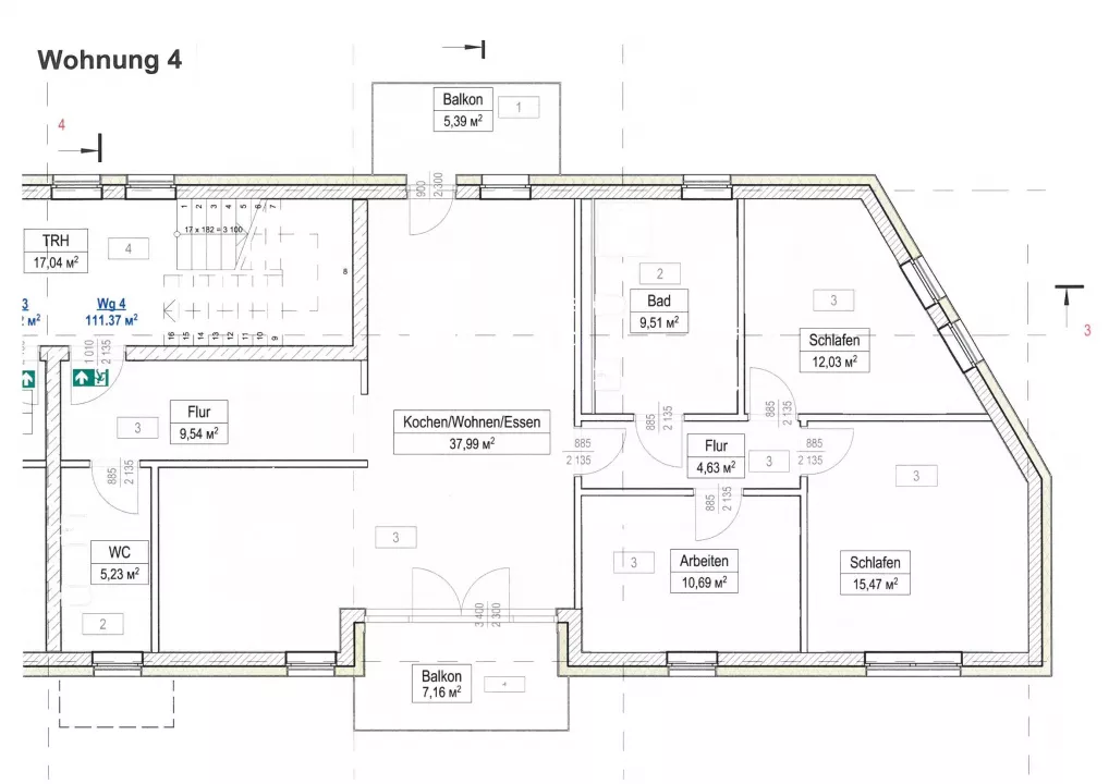 Wohnung 4
