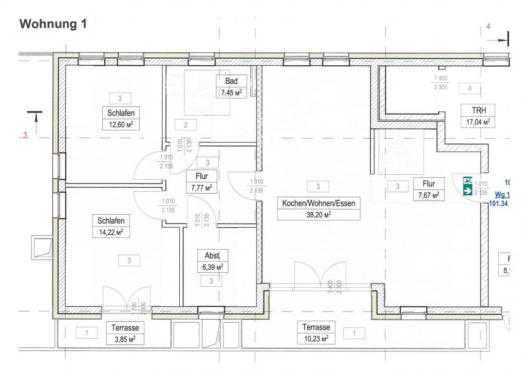 Wohnung 1