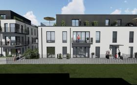 Gebäude B - appartement au rez-de-chaussée en vente à Trèves-Heiligkreuz, Allemagne