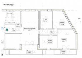 appartamento al piano terra Treviri Vendita Germania | Wohnung 2