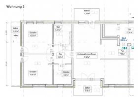 appartamento al piano terra Treviri Vendita Germania | Wohnung 3