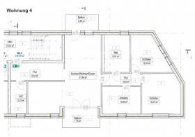 appartamento al piano terra Treviri Vendita Germania | Wohnung 4