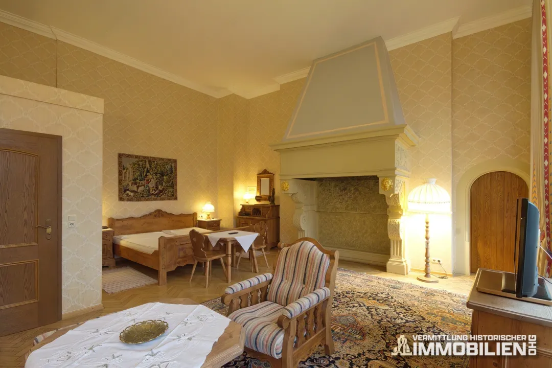 Château Echternacherbrück Achat Allemagne | OG Kaminzimmer