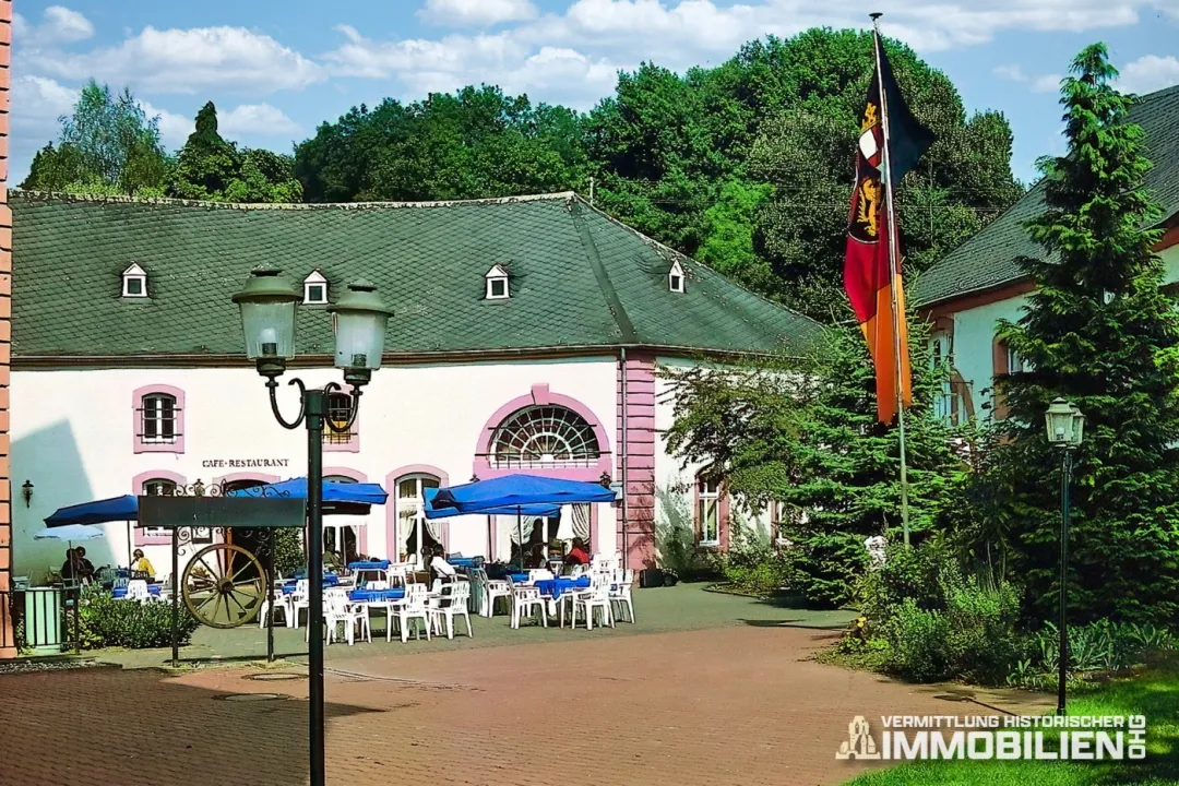Château Echternacherbrück Achat Allemagne | Terrasse