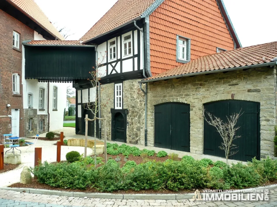 Таунхаус Бад-Гандерсхайм Продажа Германия | Remise SW-Ansicht