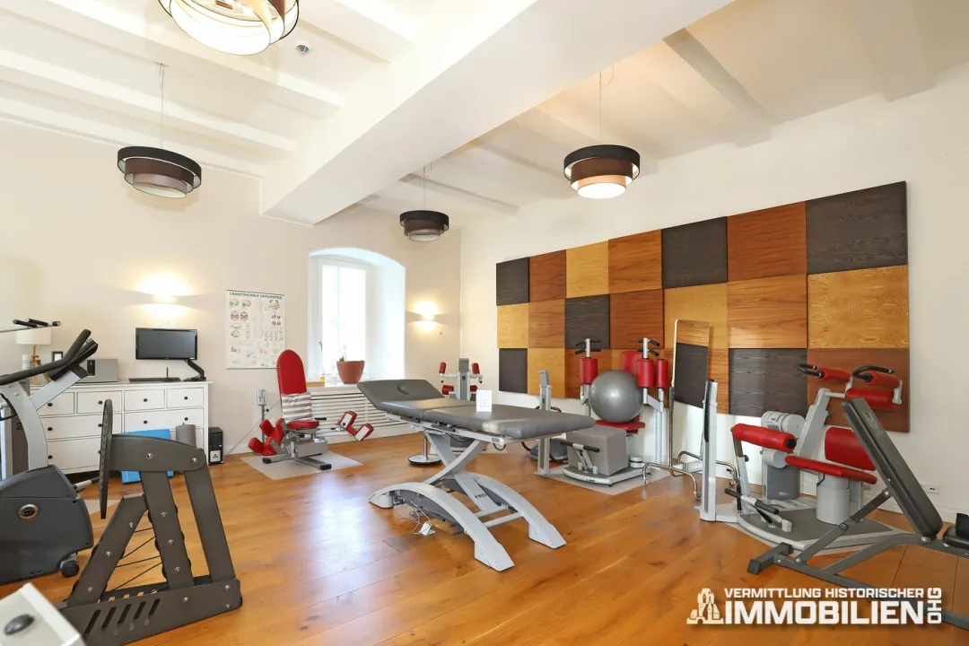 Таунхаус Бад-Гандерсхайм Продажа Германия | Physiotherapiepraxis EG Haupthaus