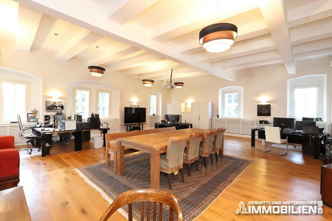 Büro im OG Haupthaus