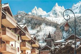 Ferienhaus zu vermieten in Chamonix-Mont-Blanc, Frankreich