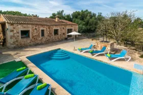 Ferienhaus zu vermieten in Porreres, Spanien
