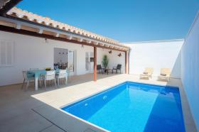 Holiday home for rent in S'Estanyol, Spain