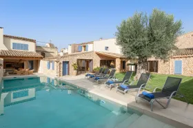 Ferienhaus zu vermieten in Costitx, Spanien