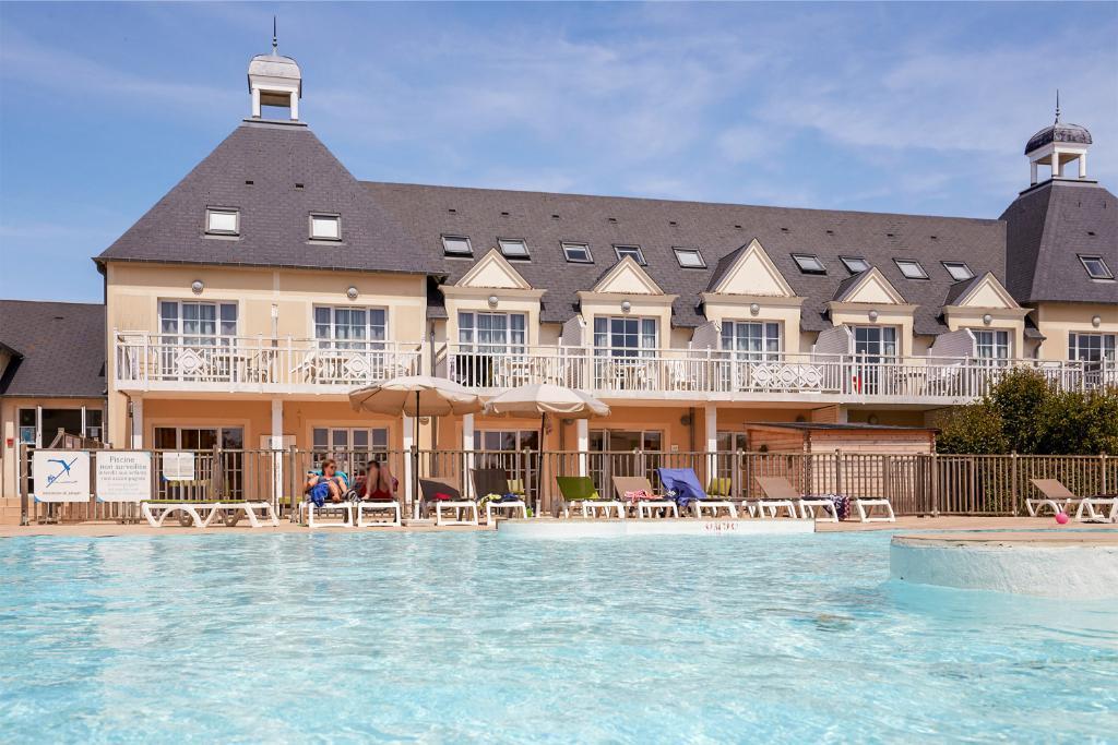 Dom wakacyjny Port-en-Bessin-Huppain  Francja