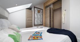 بيت العطلات Méribel فرنسا