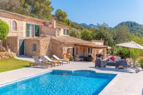 Holiday home for rent in Andratx, Spain