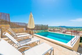 Holiday home for rent in Selva, Spain