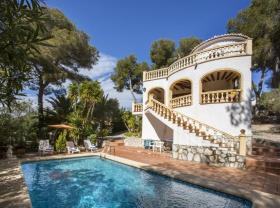 Maison de vacances Jávea Loyer Espagne