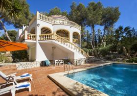 Maison de vacances Jávea Loyer Espagne