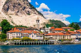 بيت العطلات Baveno  ايطاليا