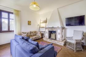 Nyaraló kiadó a oldalon. Montaione, Olaszország Nyaraló kiadó a oldalon. Montaione, Olaszország