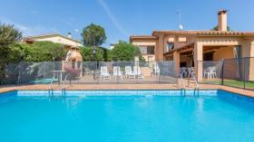 Holiday home for rent in Vidreres-Can Vives de Baix, Spain