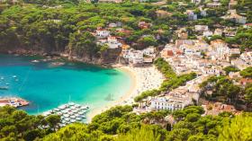 Nyaraló Llafranch Kiadó Spanyolország