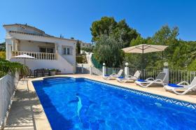 Ferienhaus zu vermieten in Benissa-Montemar-La Viña, Spanien