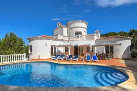 بيت العطلات للإيجار في Jávea-Duanes del Port, اسبانيا
