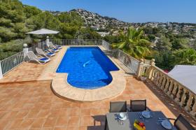 Holiday home for rent in Benissa-Montemar-La Viña, Spain