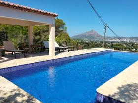 بيت العطلات Jávea اسبانيا