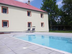 Holiday home for rent in Horní Planá, Czech Republic