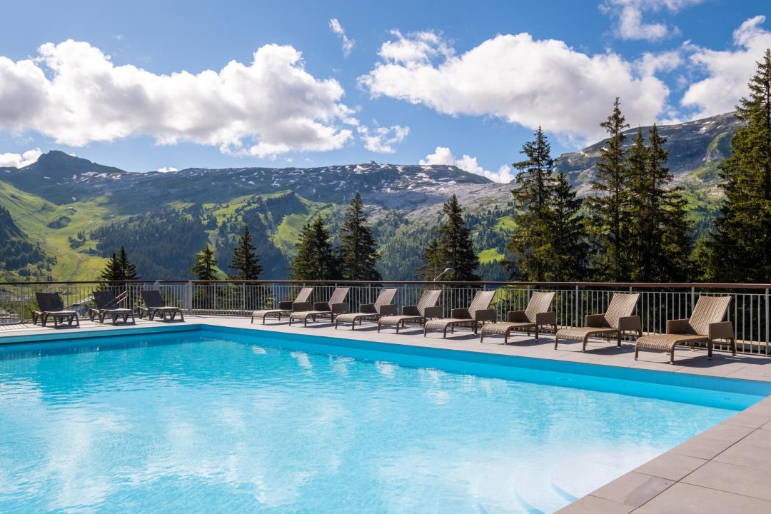 Ferienhaus Flaine zu mieten Frankreich