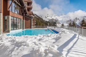 بيت العطلات Flaine  فرنسا
