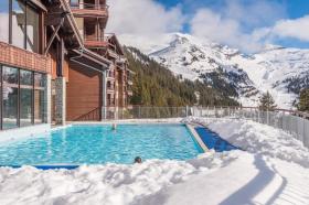 بيت العطلات Flaine  فرنسا