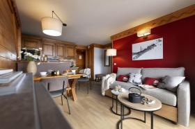 Casa de vacaciones Saint-Martin-de-Belleville En Renta Francia