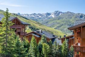 Casa de vacaciones Saint-Martin-de-Belleville En Renta Francia