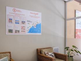 別荘 ニース  フランス