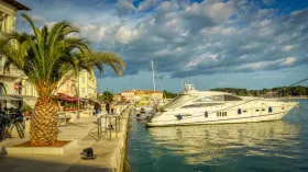 Feriehus Poreč  Kroatia