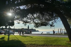 Feriehus Poreč  Kroatia
