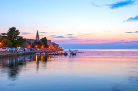 Feriehus Poreč  Kroatia