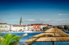 Feriehus Poreč  Kroatia